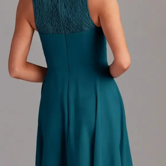 Azazie Jade Midi Dress - Picture 6 of 6